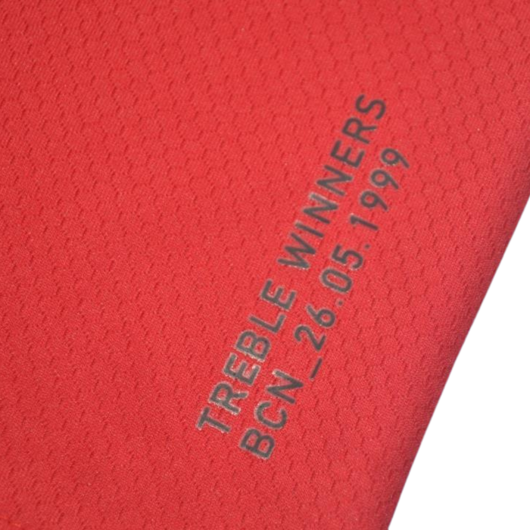 Camisa Manchester United Home 19/20 - Versão Retrô "Beckham" Nº 7