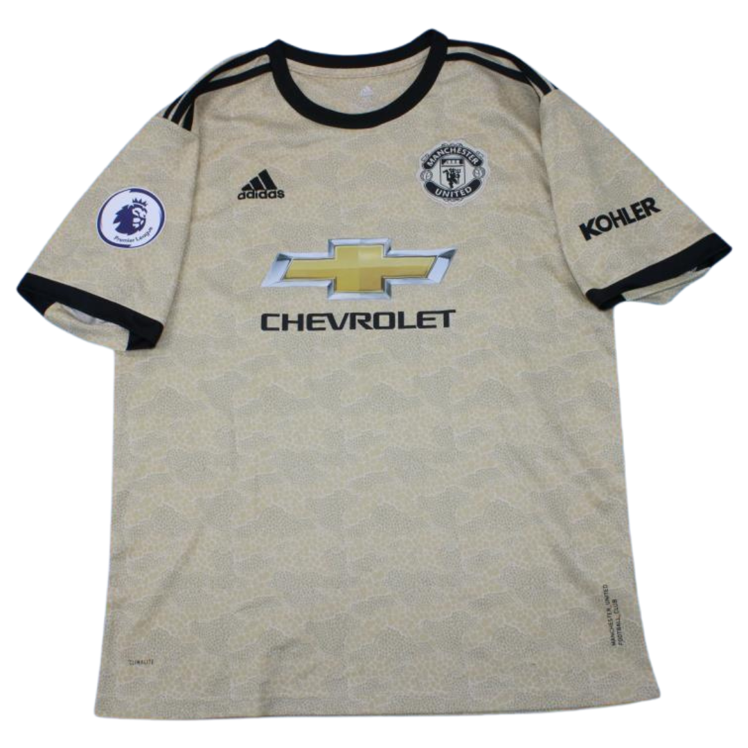 Camisa Manchester United Third Away 19/20 - Versão Retrô "Shaw" Nº 23