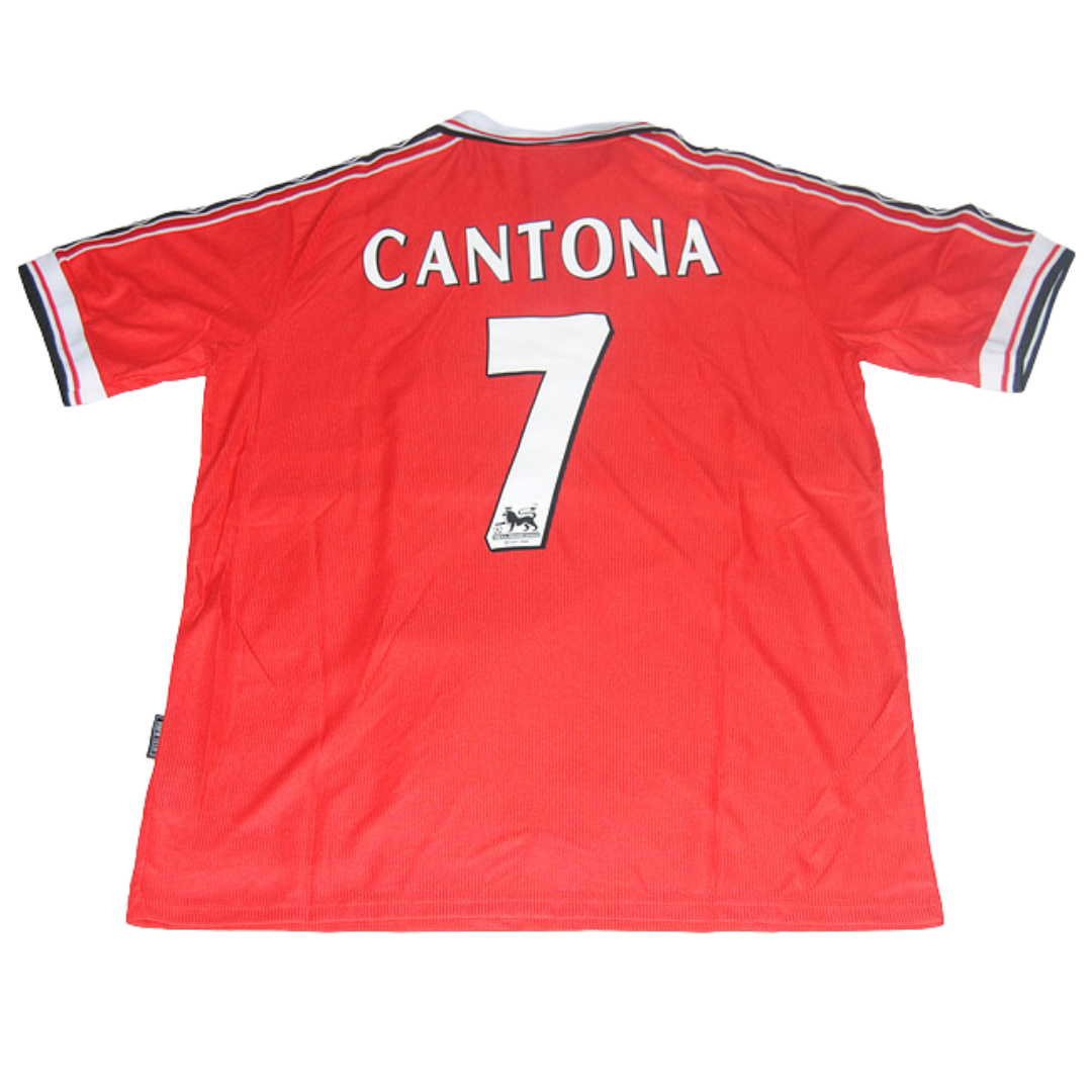 Camisa Manchester United Home 98/99 - Versão Retrô "Cantona" Nº 7