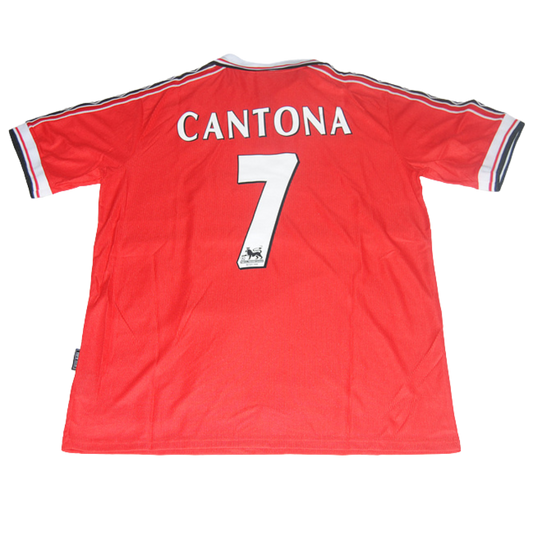 Camisa Manchester United Home 98/99 - Versão Retrô "Cantona" Nº 7
