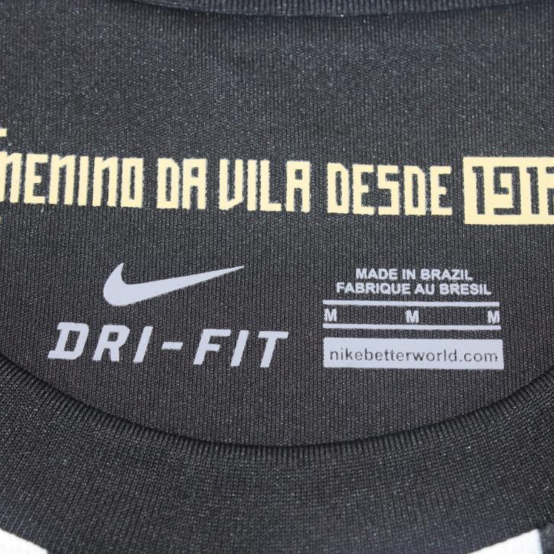 Camisa Santos Home 11/12 - Versão Retrô "Neymar Jr" Nº 11