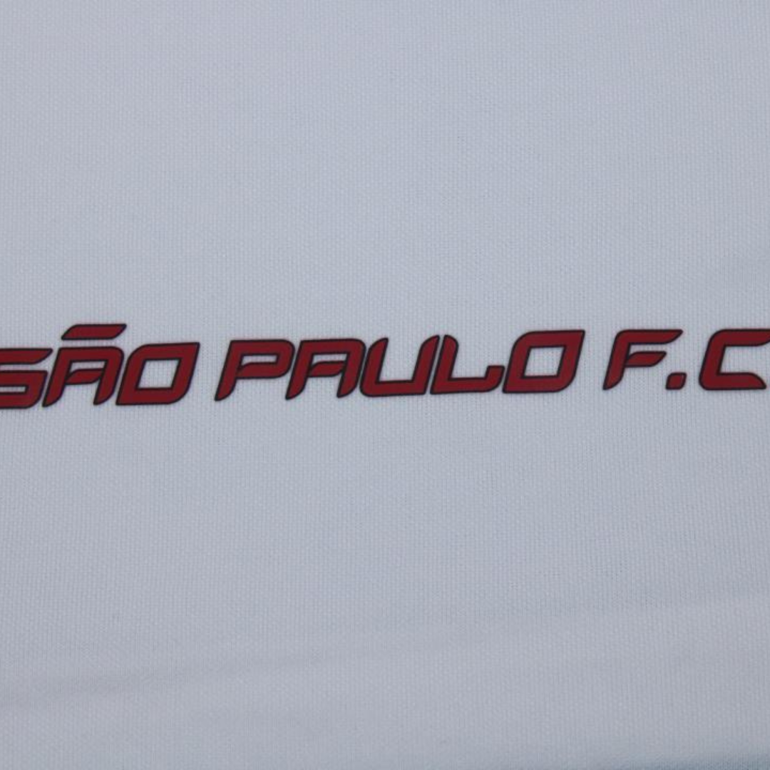 Camisa São Paulo Home 06/07 - Versão Retrô "Souza" Nº 10