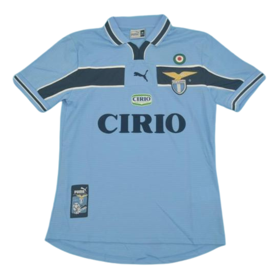 Camisa Retrô Lazio Home  98/00 "Veron" N°.23