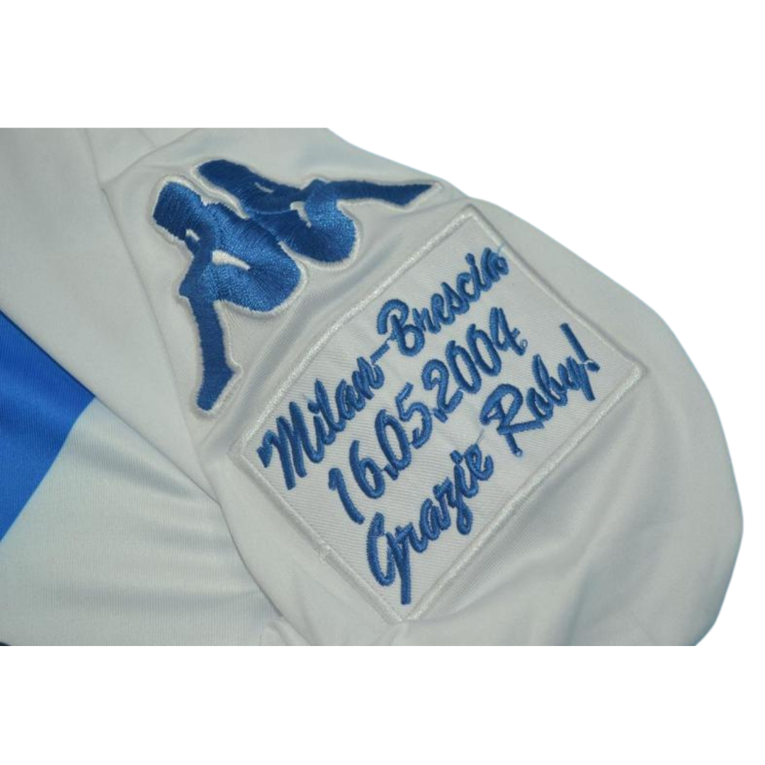 Camisa Retrô Brescia Away Final 03/04