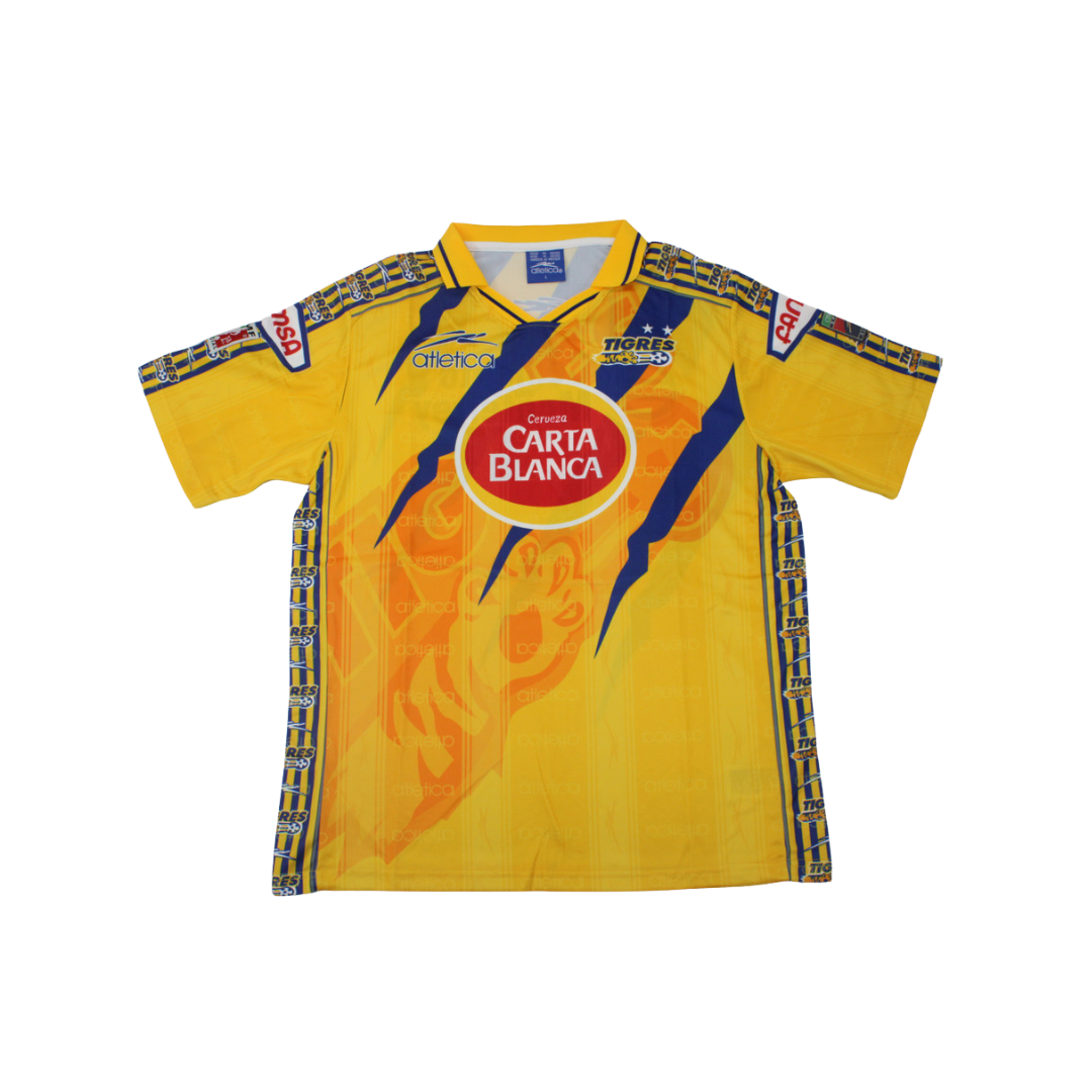 Camisa Tigres Home 97/98 - Versão Retrô