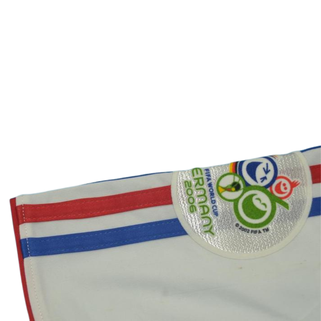 Camisa Retrô França Final Copa do Mundo Versão 2006