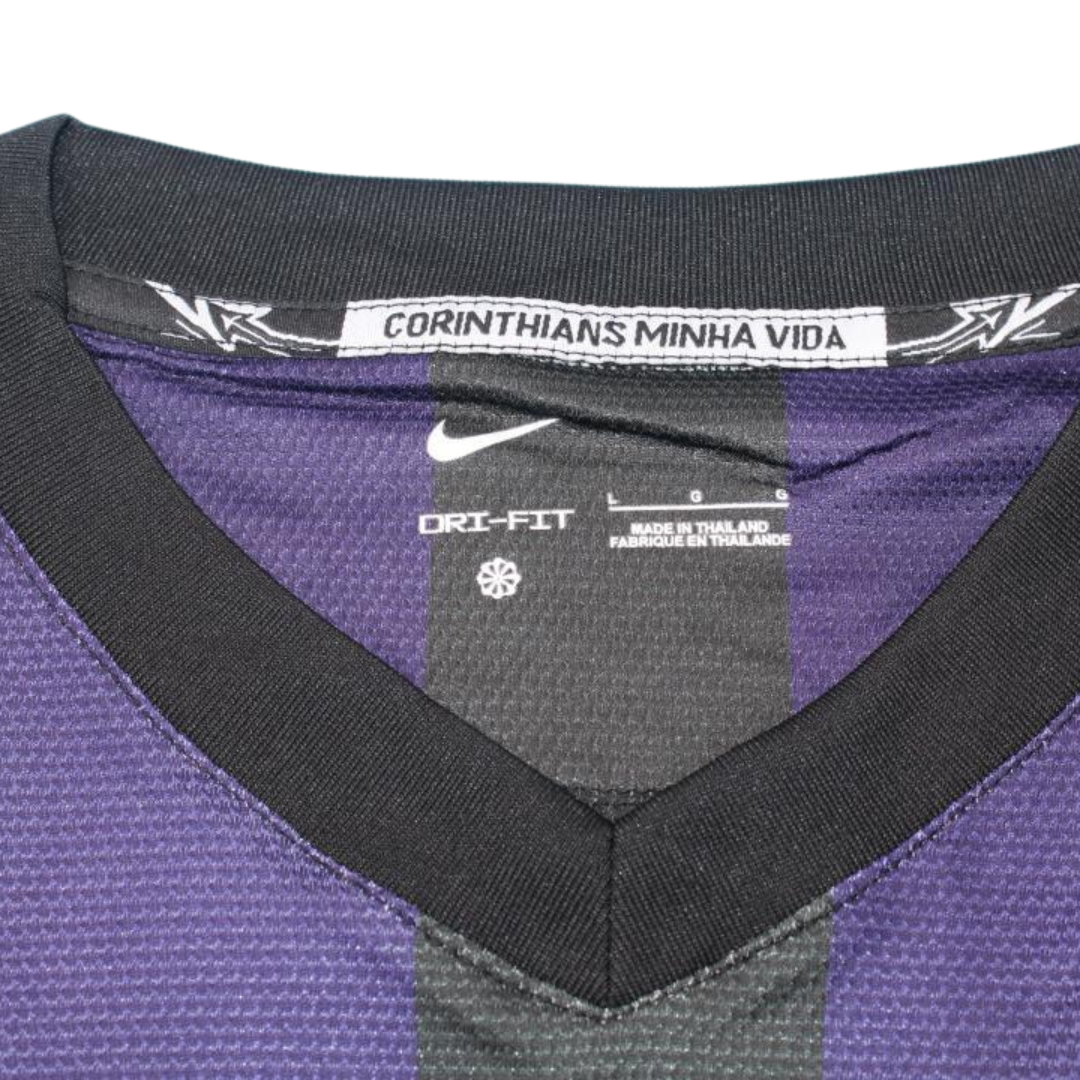 Camisa Corinthians Third Away 09/10 - Versão Retrô "Ronaldo" Nº 9
