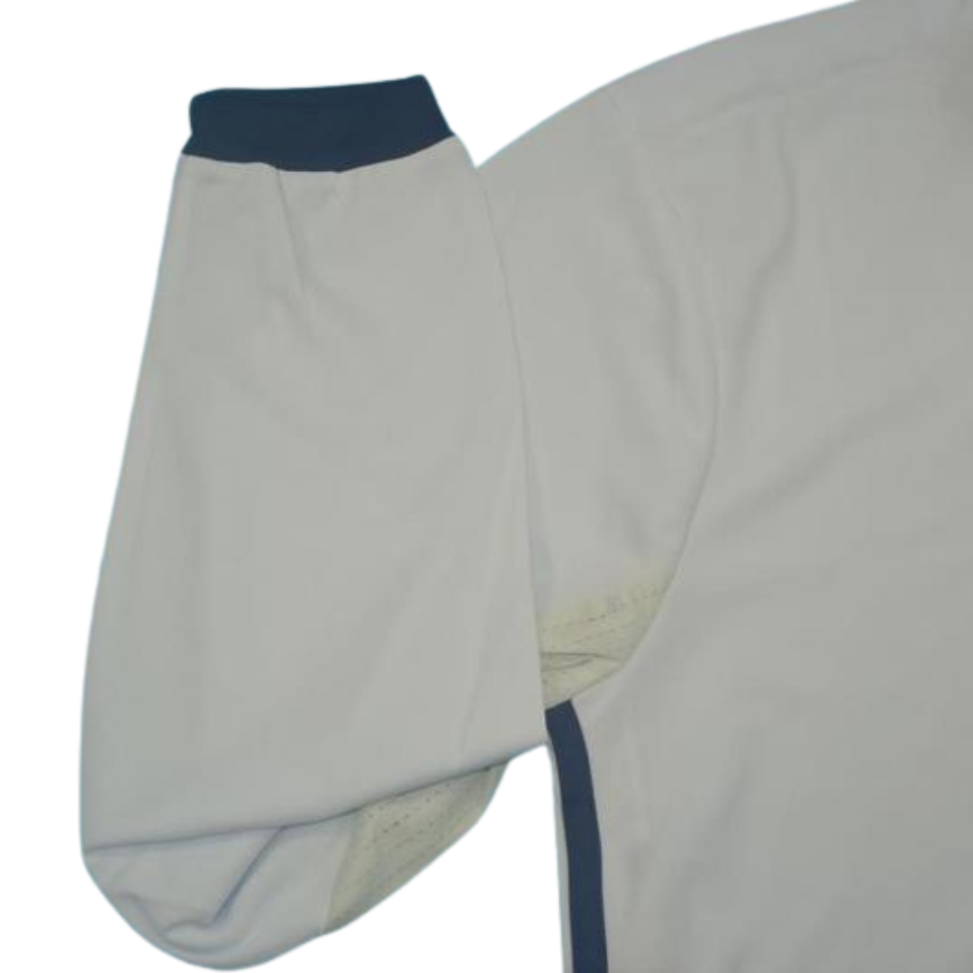 Camisa Real Madrid Manga Longa Home 16/17 - Versão Retrô