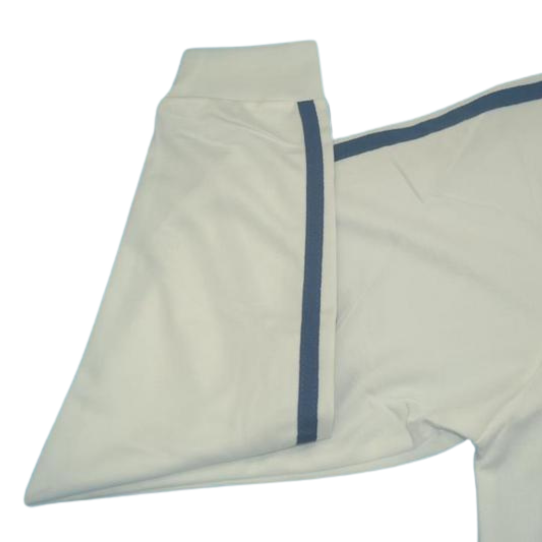 Camisa Real Madrid Manga Longa Home 01/02 - Versão Retrô