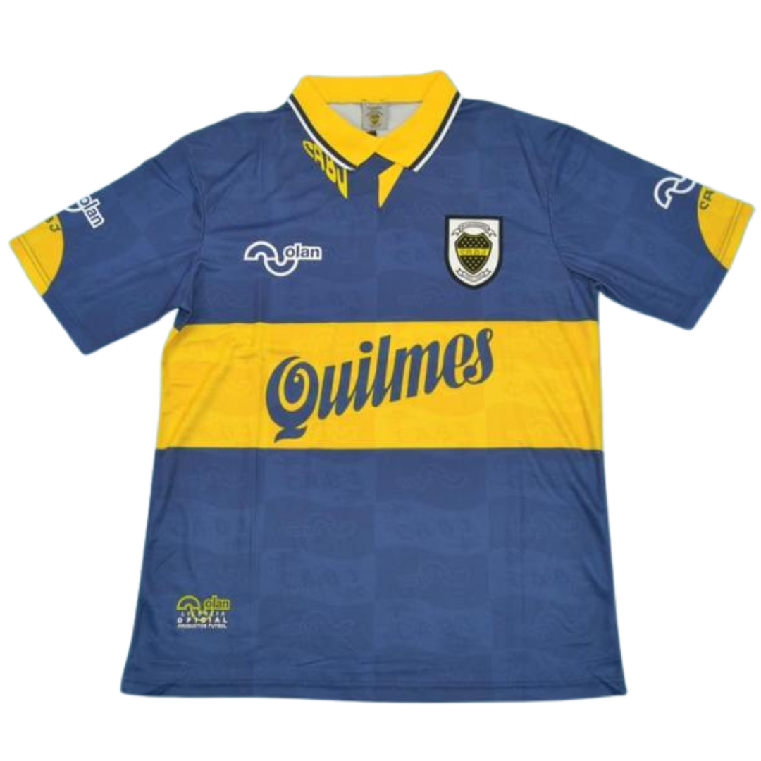 Camisa Boca Juniors Home 95/96 - Versão Retrô