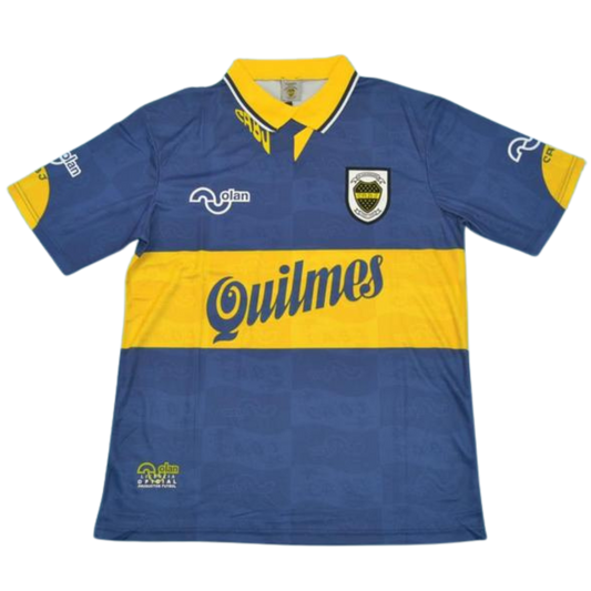 Camisa Boca Juniors Home 95/96 - Versão Retrô