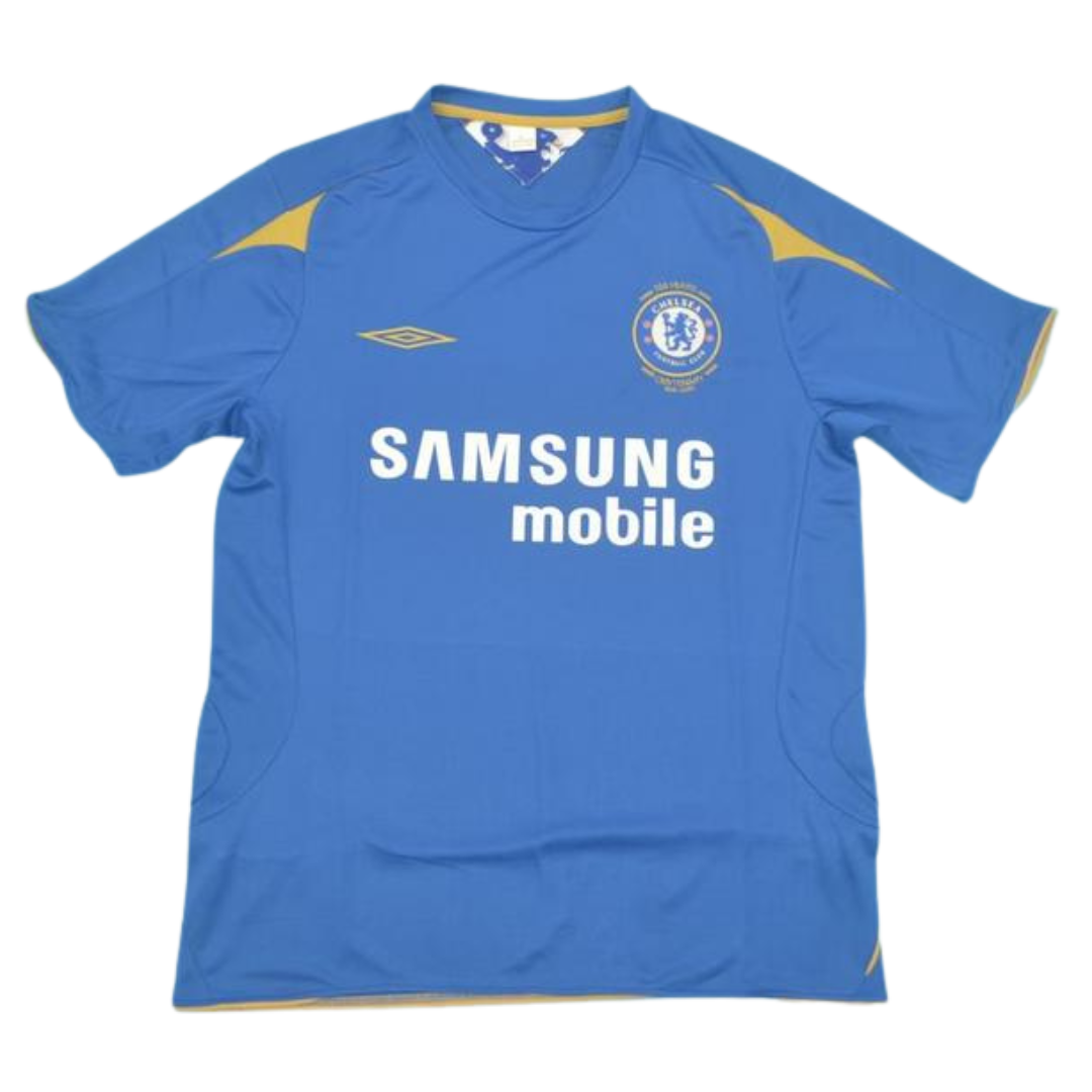 Camisa Chelsea Home 05/06 - Versão Retrô "Lampard" Nº 8