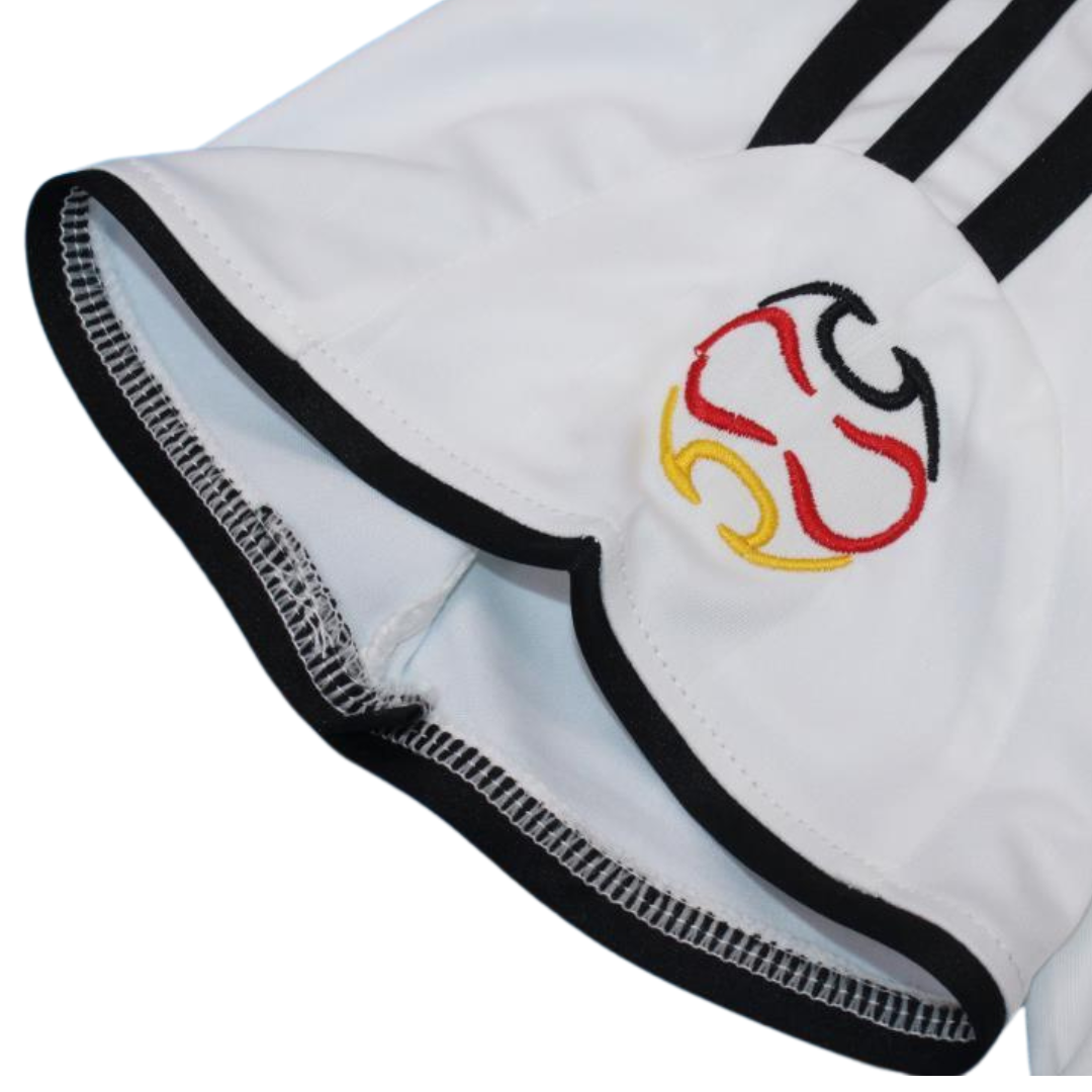 Camisa Retrô Alemanha Home 2006 "Schweinsteiger" N°.7