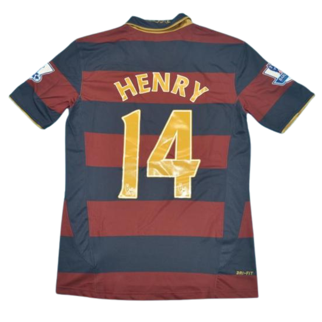Camisa Arsenal Away 07/08 - Versão Retrô "Henry" Nº 14