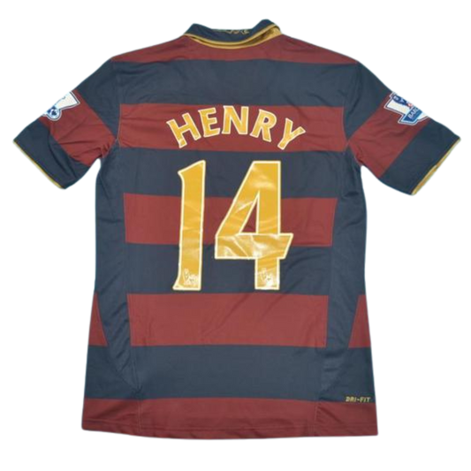 Camisa Arsenal Away 07/08 - Versão Retrô "Henry" Nº 14