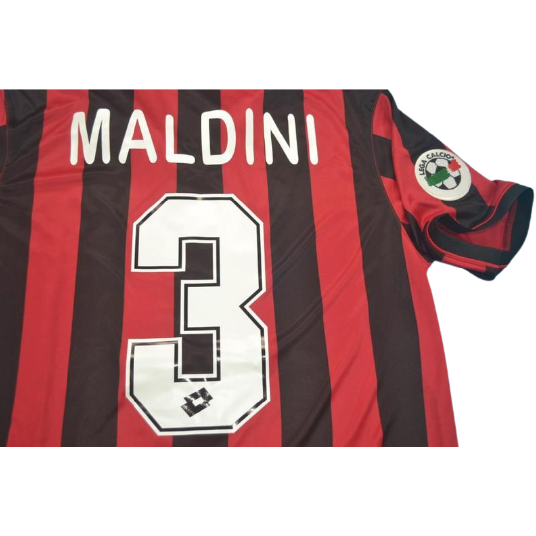 Camisa Retrô Milan Home 96/97 "Maldini" N°.3