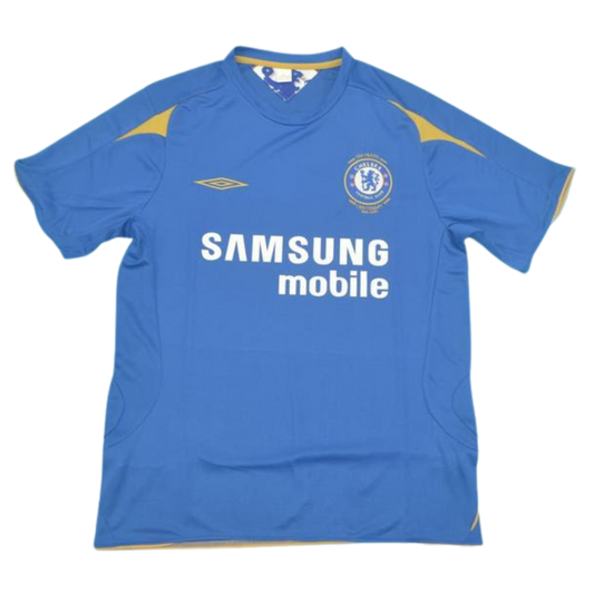 Camisa Chelsea Home 05/06 - Versão Retrô