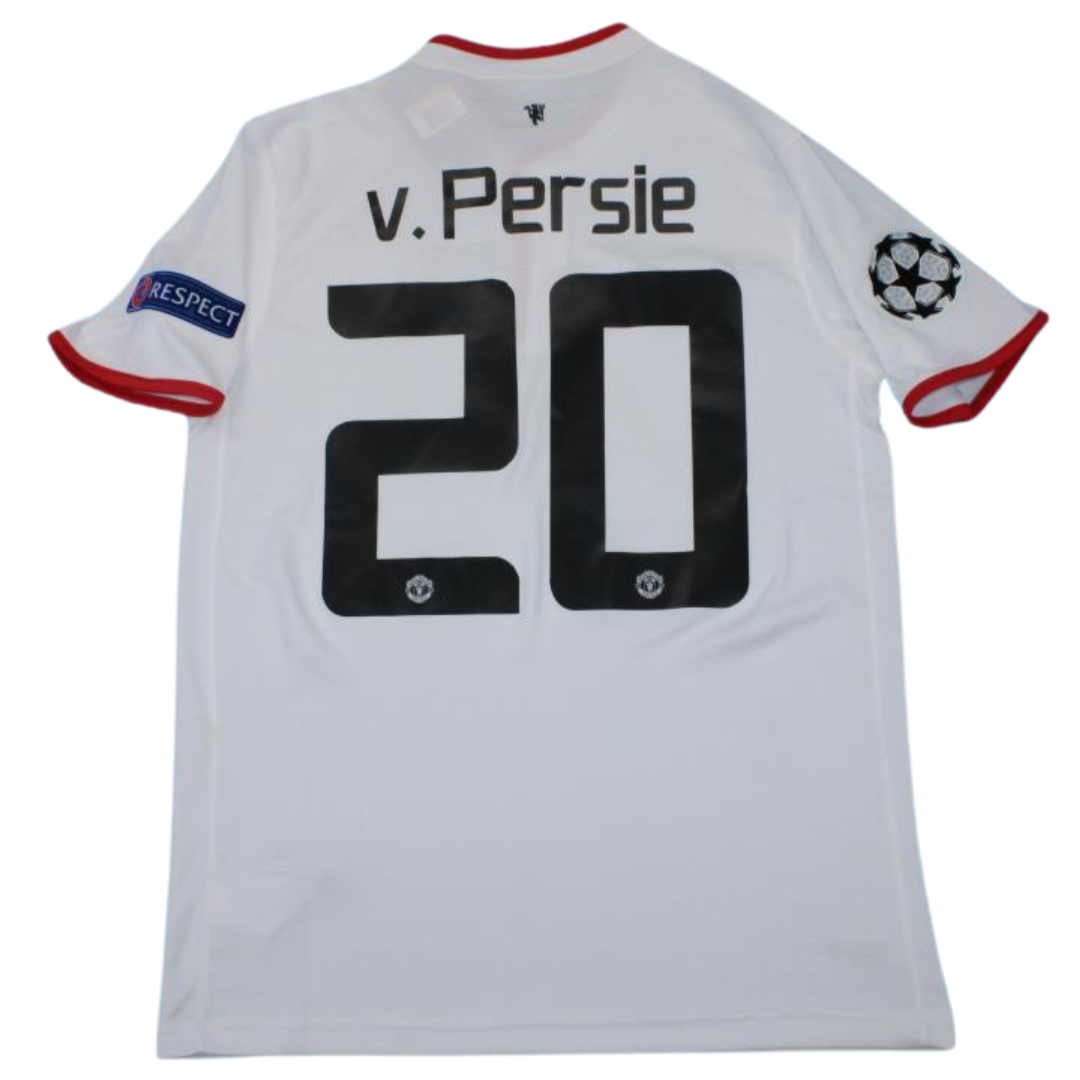 Camisa Manchester United Away 12/14 - Versão Retrô "Van Persie" Nº 20