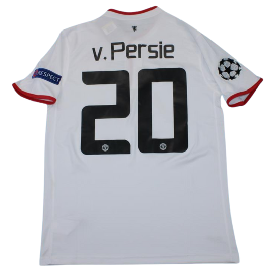 Camisa Manchester United Away 12/14 - Versão Retrô "Van Persie" Nº 20
