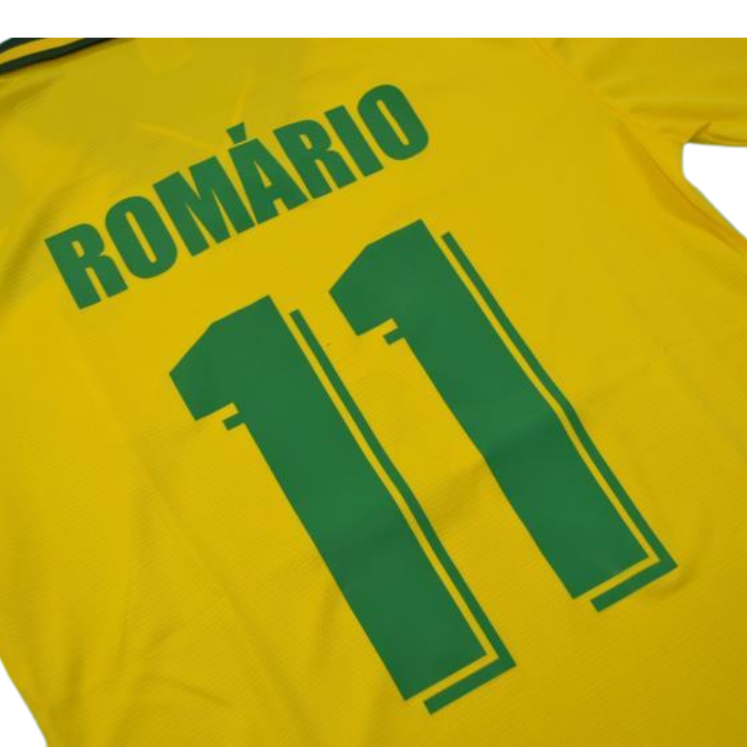 Camisa Flamengo Home 1999 - Versão Retrô "Romário" Nº 11