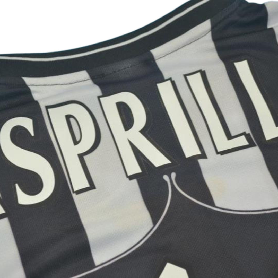 Camisa Newcastle United Home 97/99 - Versão Retrô "Asprilla" Nº 11