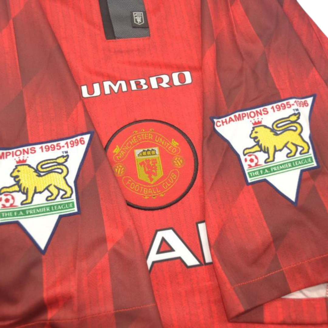 Camisa Manchester United Home 96/98 - Versão Retrô