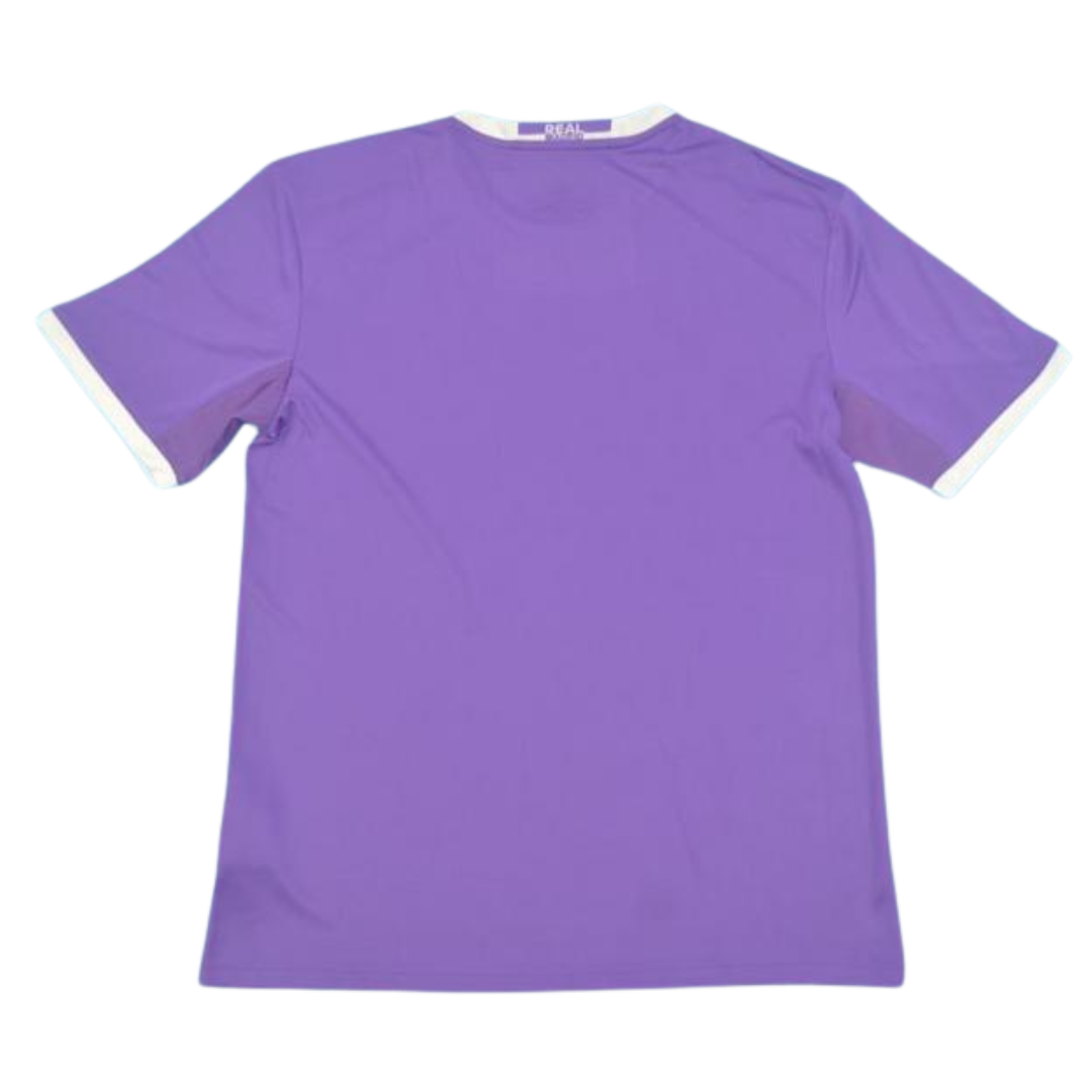 Camisa Real Madrid Away 16/17 - Versão Retrô