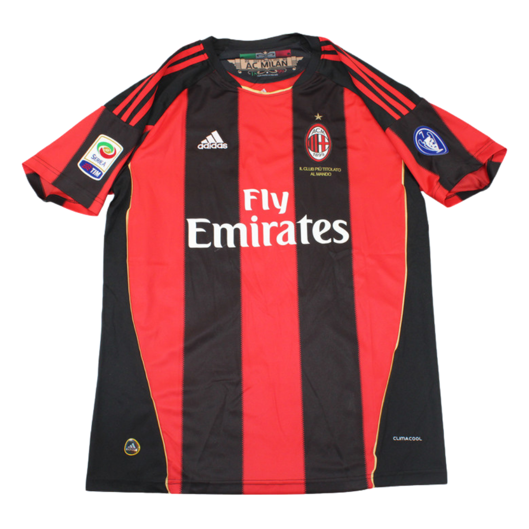 Camisa Retrô Milan Home 10/11 "Ibrahimović" N°.11