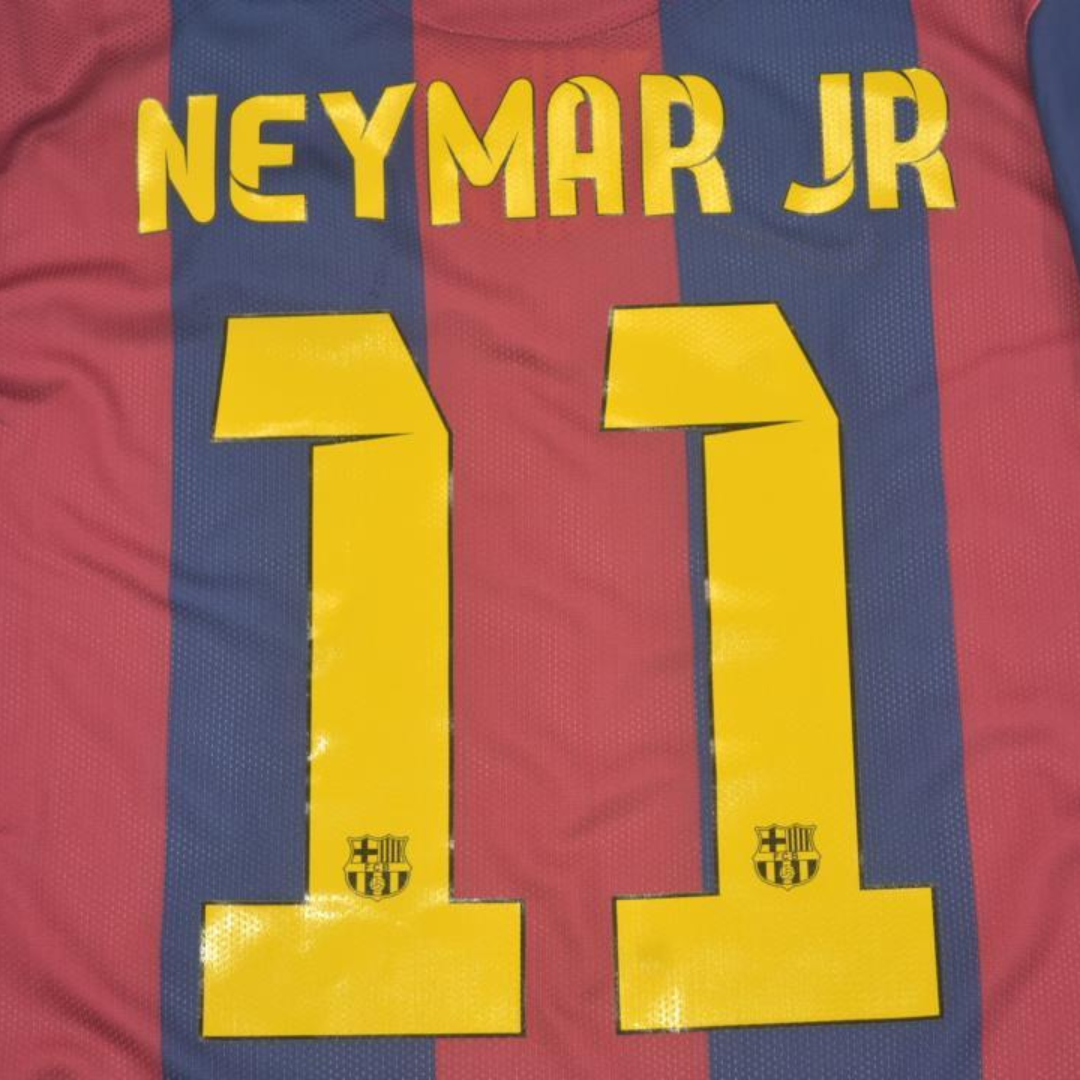 Camisa Barcelona Home 14/15 - Versão Retrô "Neymar Jr" Nº 11