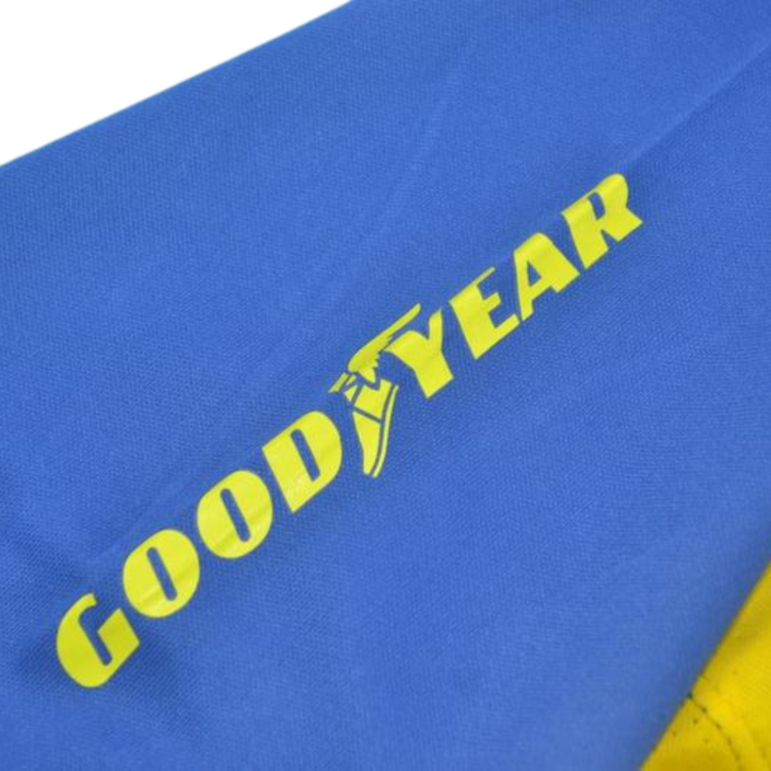 Camisa Retrô Boca Juniors Home 2005