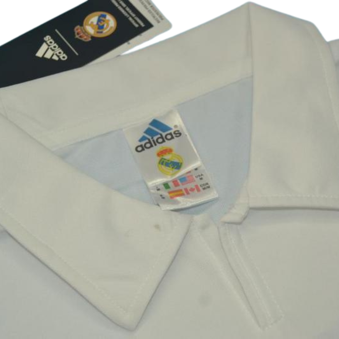Camisa Real Madrid Home 02/03 - Versão Retrô