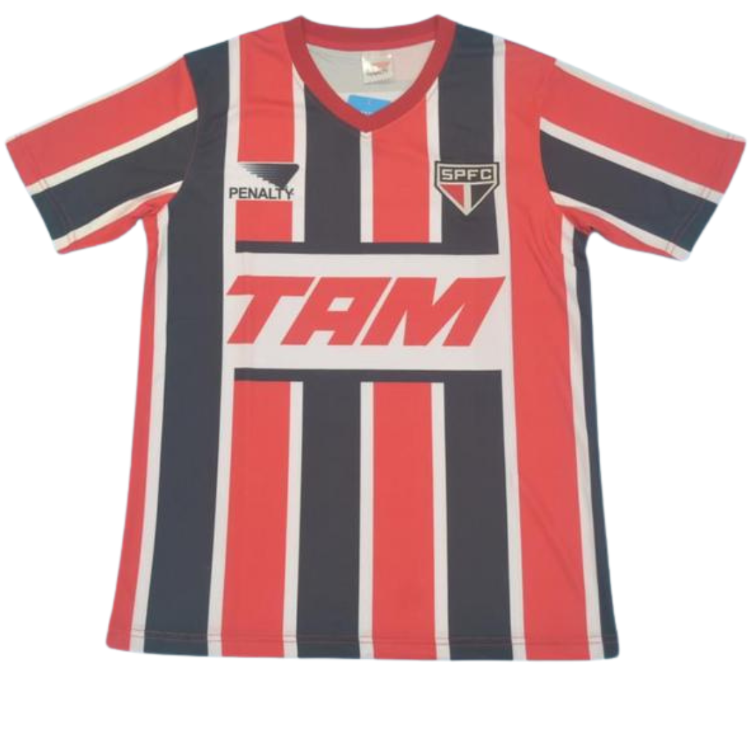 Camisa São Paulo Away 1993 - Versão Retrô Nº 2
