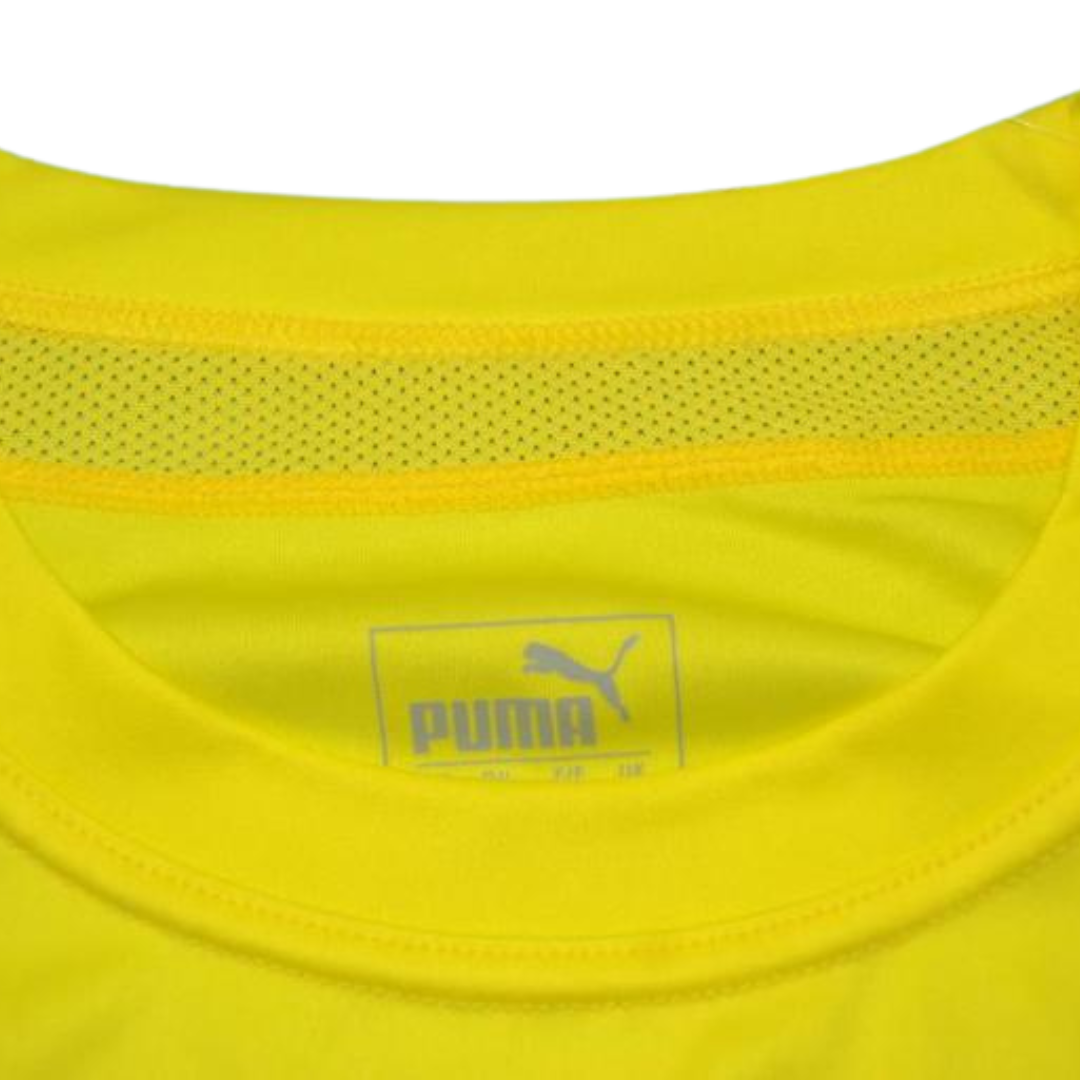 Camisa Villarreal Home 05/06 - Versão Retrô "Forlan" Nº 5