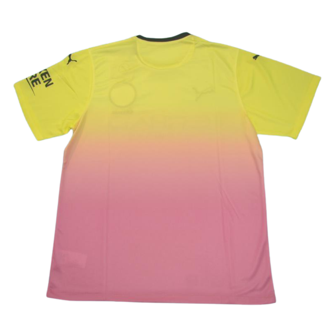 Camisa Manchester City Away 19/20 - Versão Retrô