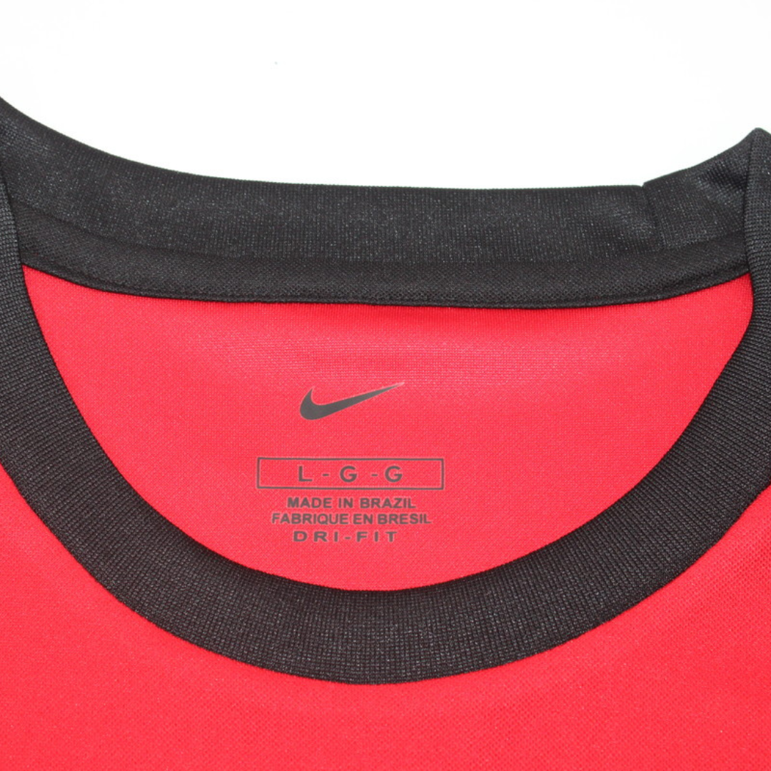 Camisa Flamengo Home 2000 - Versão Retrô "Ronaldinho" Nº 10