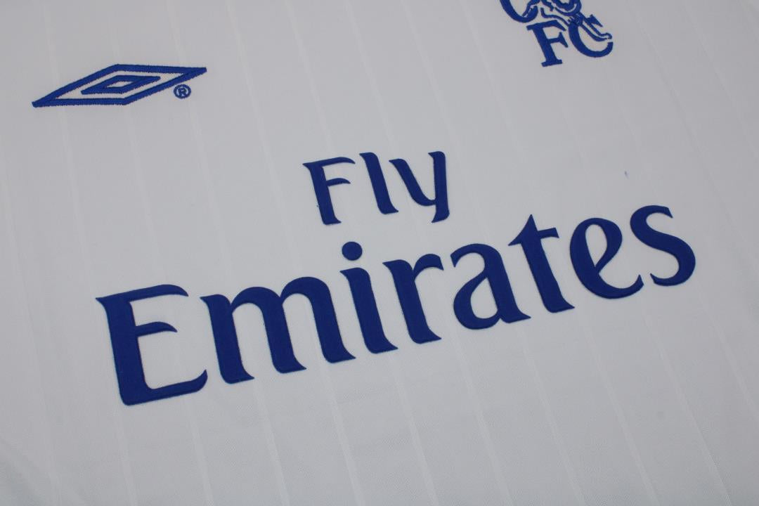Camisa Chelsea Away 01/03 - Versão Retrô