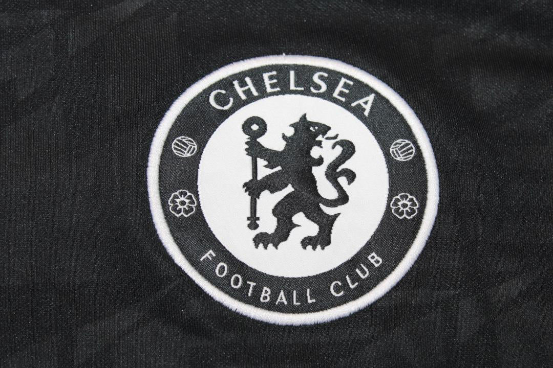 Camisa Chelsea Third Away 19/20 - Versão Retrô "Mount" Nº 19