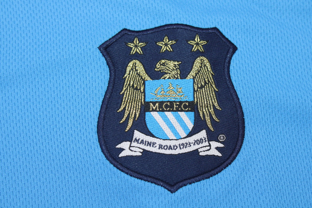 Camisa Manchester City Home 02/03 - Versão Retrô "Barton" Nº 41