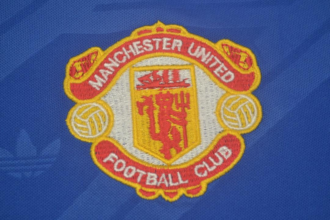 Camisa Manchester United Away 86/88 - Versão Retrô "Beckham" Nº 7
