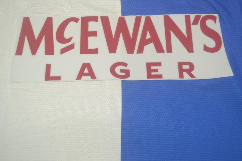 Camisa Blackburn Rovers Manga Longa 94/95 - Versão Retrô