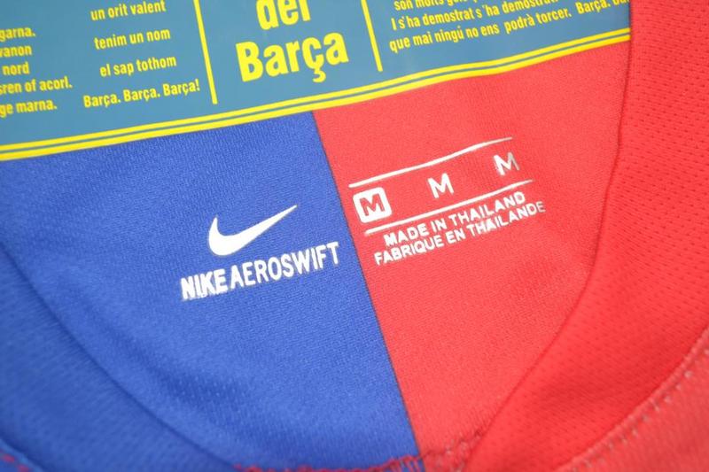 Camisa Barcelona Home 08/09 - Versão Retrô