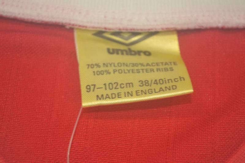 Camisa Arsenal Home 83/86 - Versão Retrô