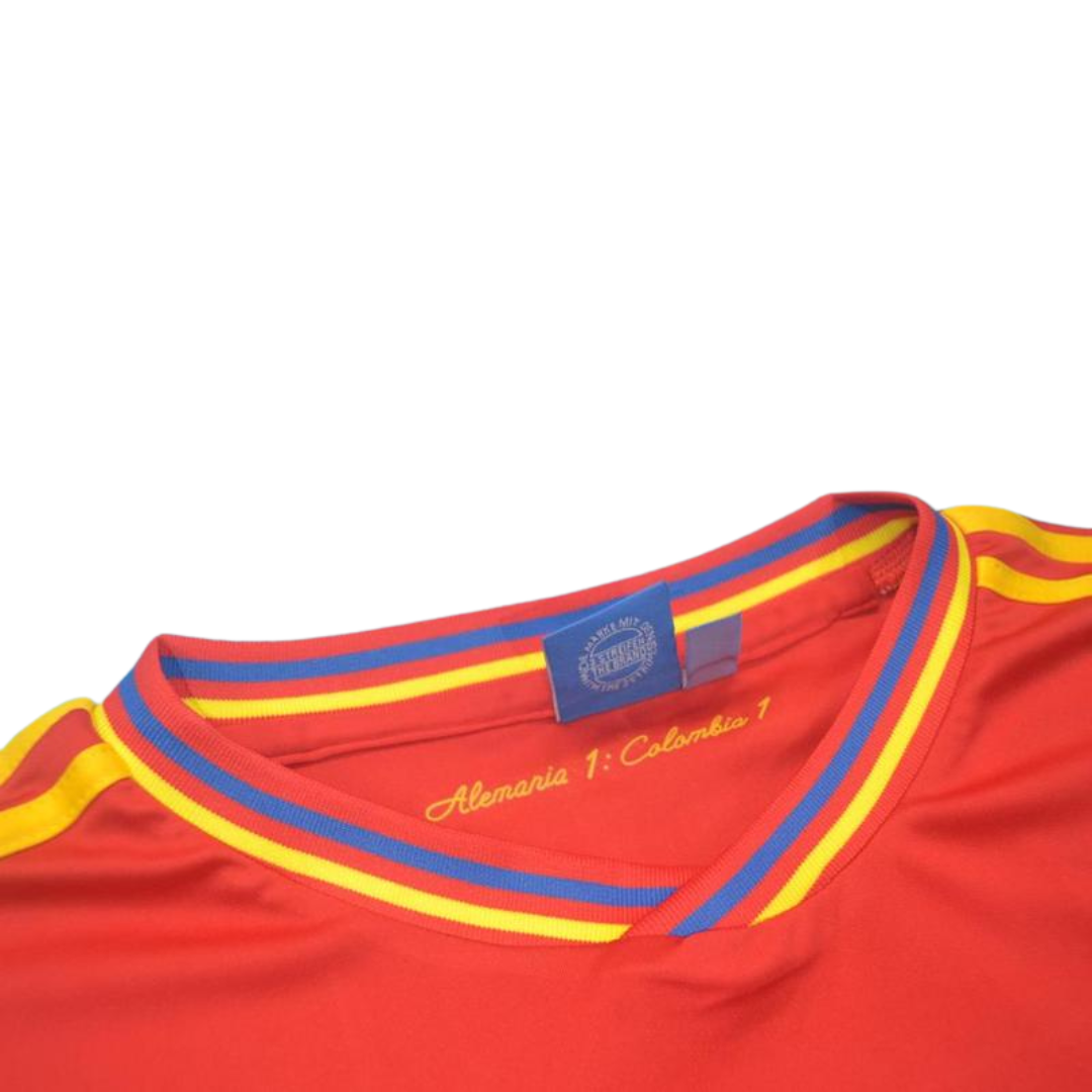 Camisa Retrô Colômbia Home  1990