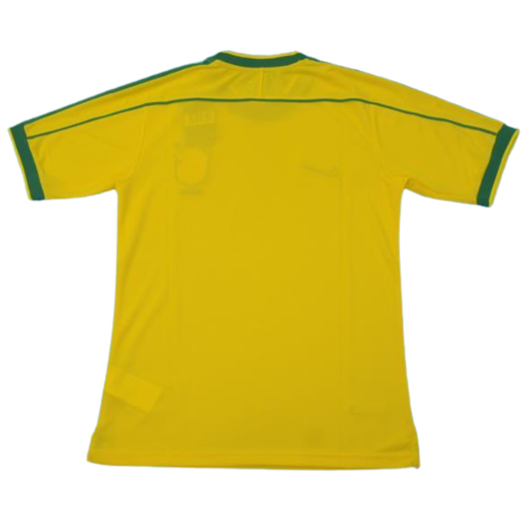 Camisa Retrô Brasil Home 1998
