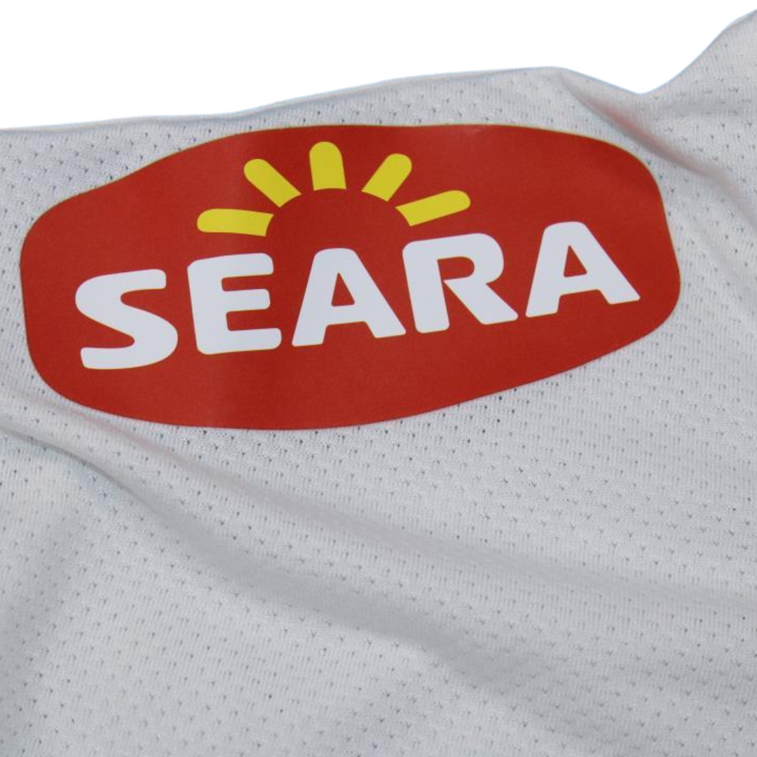 Camisa Santos Home 11/12 - Versão Retrô "Neymar Jr" Nº 11
