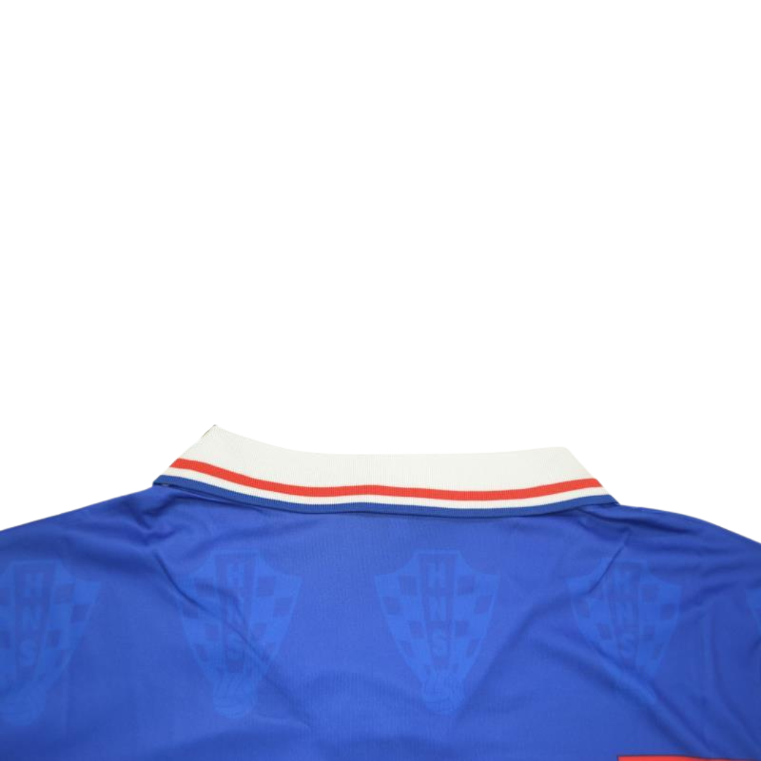 Camisa Retrô Croacia Away 1998