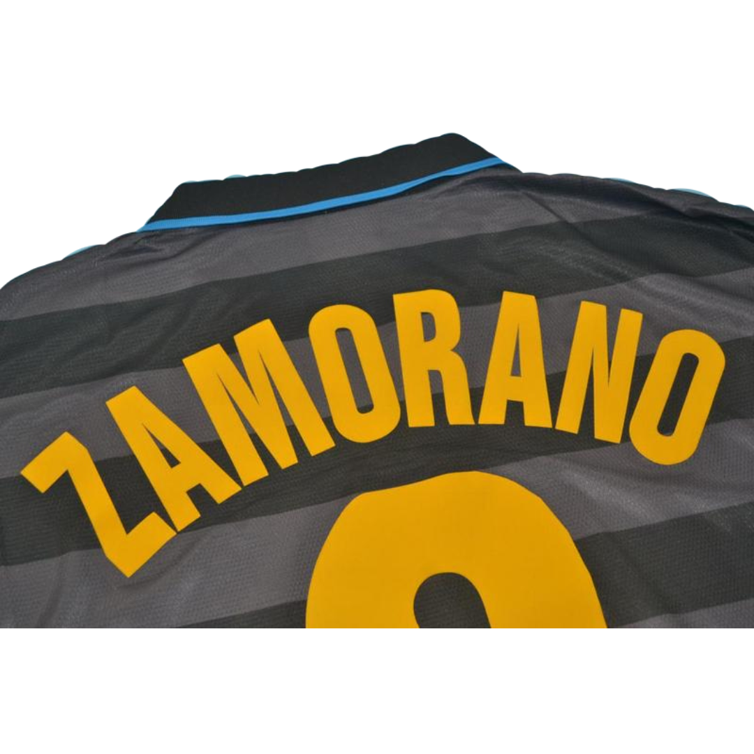Camisa Inter de Milão Manga Longa 97/98 - Versão Retrô "Zamorano" Nº 9