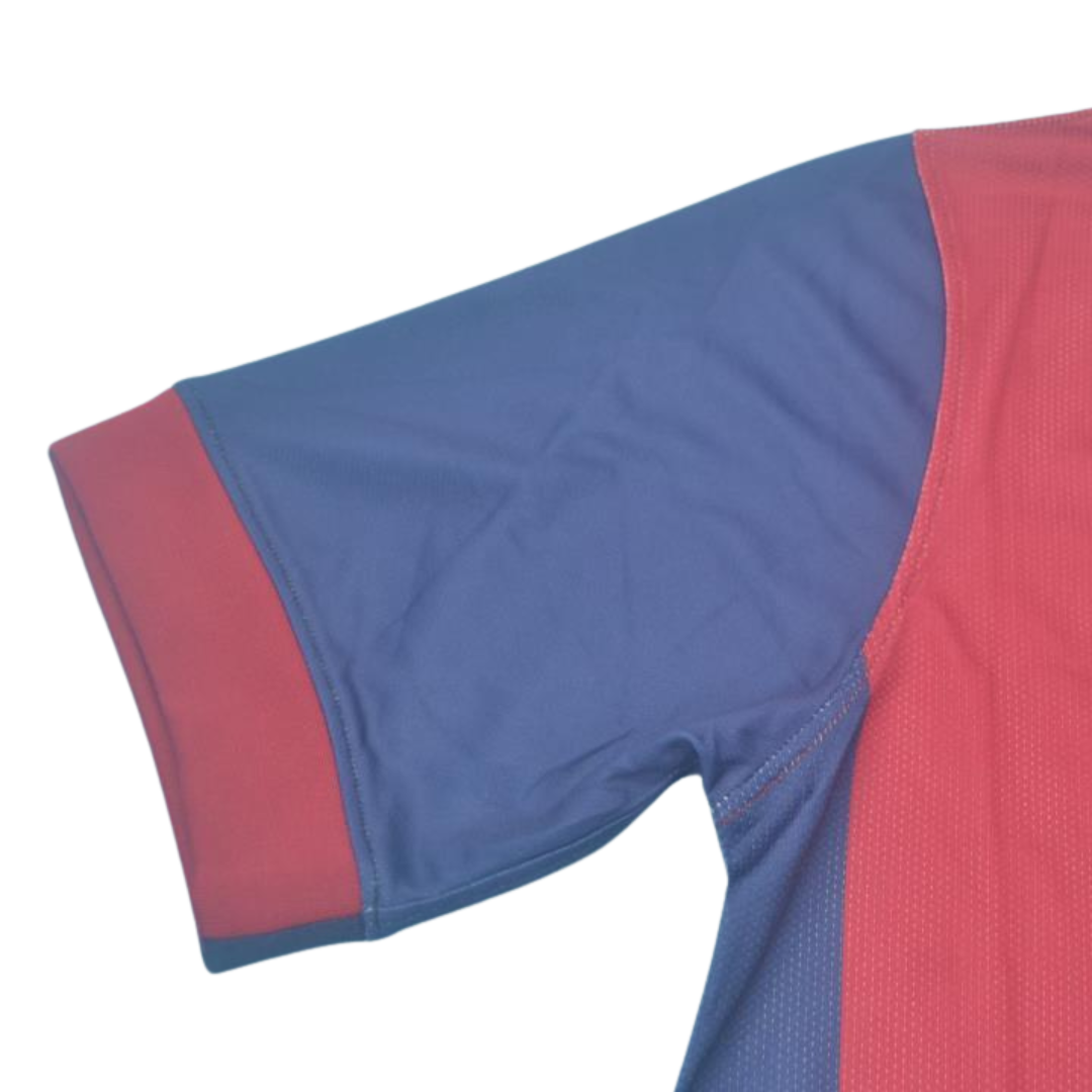 Camisa Barcelona Home 14/15 - Versão Retrô "A.Iniesta" Nº 8