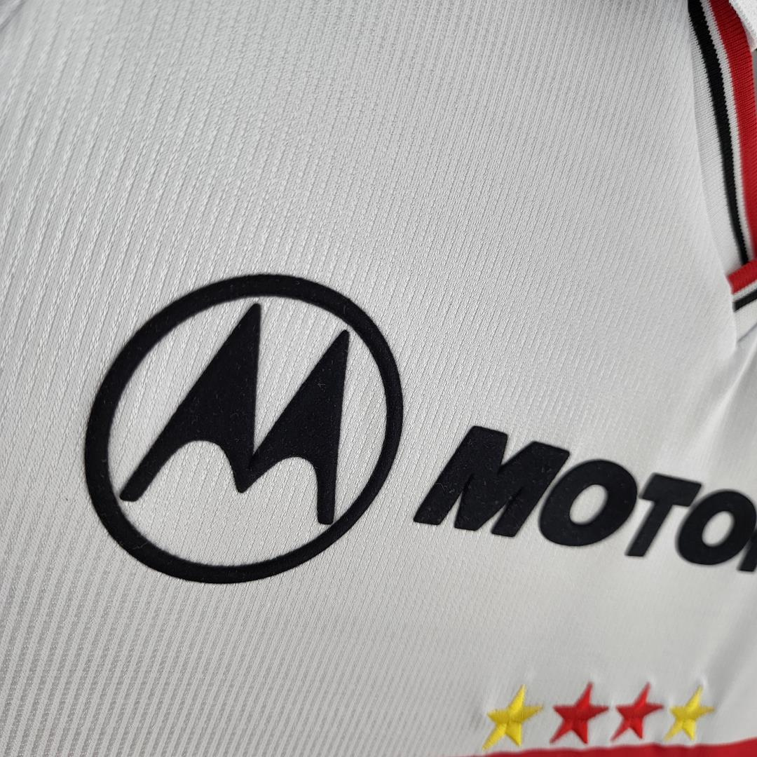 Camisa São Paulo Home 1999 - Versão Retrô