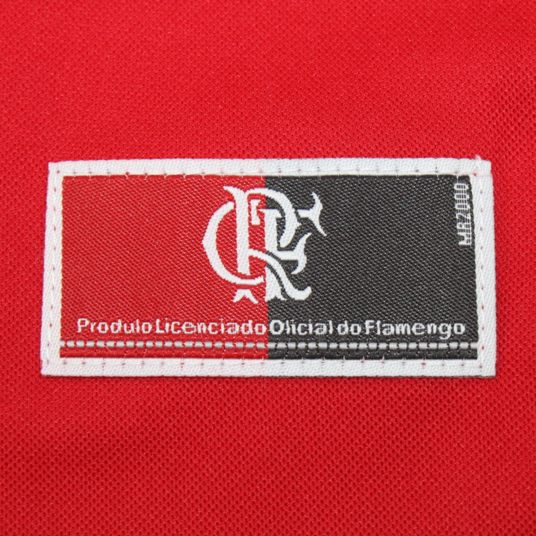 Camisa Flamengo Home 2000 - Versão Retrô "Ronaldinho" Nº 10
